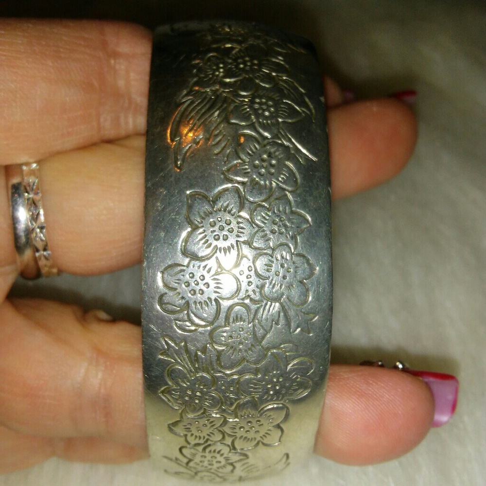 LARKSPUR CUFF BRACELET